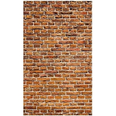 DIMEX MS-2-0167 Vliesová fototapeta na zeď Starý tehlový múr, rozmery 150 x 250 cm