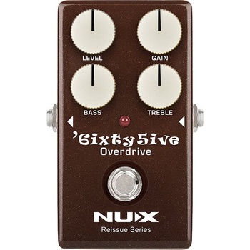 Nux 6ixty5ive OverDrive Eфект за китара (NRO-5)
