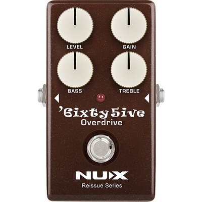 Nux 6ixty5ive OverDrive Eфект за китара (NRO-5)