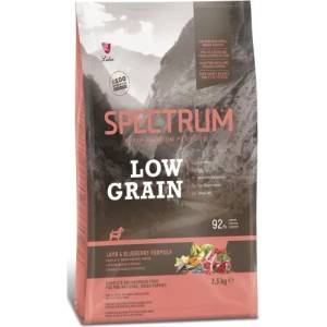 Spectrum Нискозърнена суха храна Spectrum Low Grain Lamb and Blueberry Mini Puppies 2.5 кг