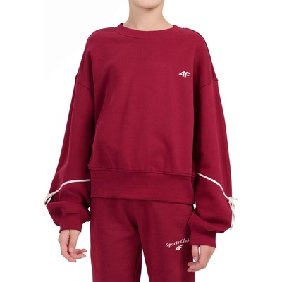 4F Sweatshirt F2696 Burgundy