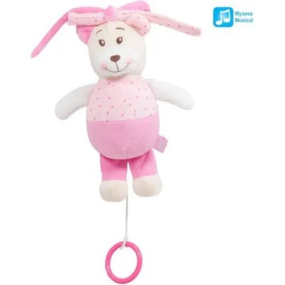 Амек Тойс Бебешка латерна Мече Розова (90653)