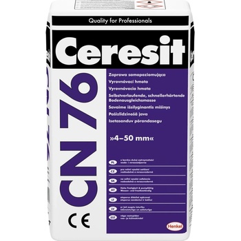 Ceresit CN 76 mrazuvzdorná stierka 25 kg