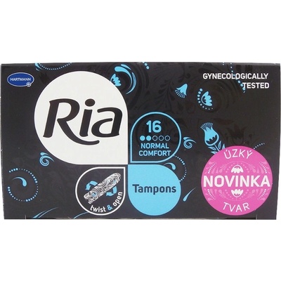 Ria tampony Normal Comfort 16 ks – Zbozi.Blesk.cz