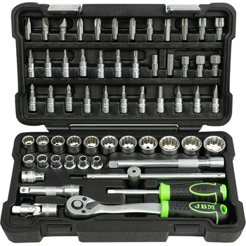 JBM Комплект инструменти на база 3/8" , дванадесетостен; jbm 54168