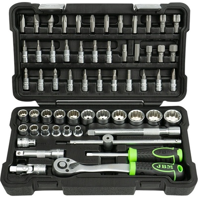 JBM Комплект инструменти на база 3/8" , дванадесетостен; jbm 54168