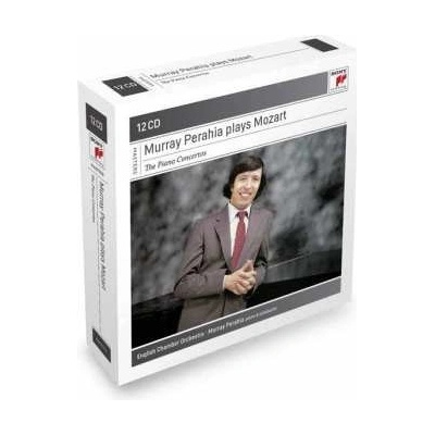 12 Wolfgang Amadeus Mozart - The Piano Concertos CD