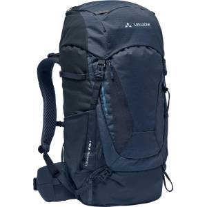 VAUDE Дамска трекинг раница Vaude Women's Asymmetric 48+8 Mountaineering backpack - Eclipse - размер One Size (502-6410-0211)