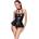 Black Level Vinyl Body with Skirt 2840715 Black M