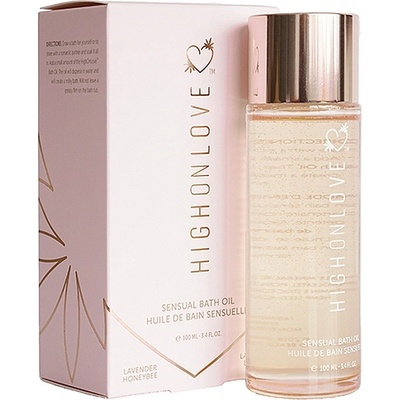 High On Love LAVENDER HONEYBEE Olej do kúpeľa 100 ml