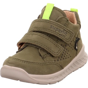 Superfit Детски ежедневни обувки Superfit Kid's Breeze D Casual shoes - Grün / Gelb - размер 22 (EU) (702-4397-0413)