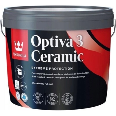 Tikkurila Optiva Ceramic Super Matt 2,7 l Baza A