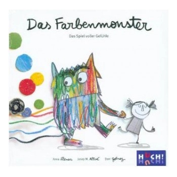 Huch & Friends Das Farbenmonster - Das Spiel | Josep M. Allué, Dani Gómez, Anna Llenas