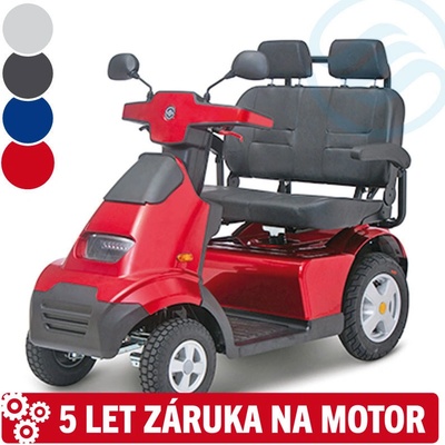 Afikim Afiscooter S4 dvousedadlový – Zbozi.Blesk.cz