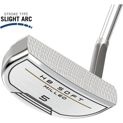 Cleveland HB Soft Milled 5.0 Slant Neck putter RH 35 steel