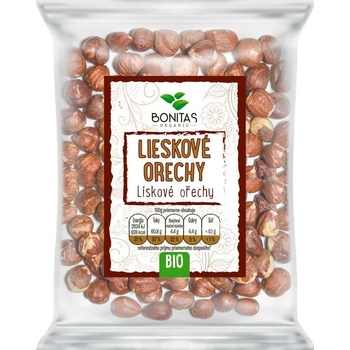 Bonitas Bio lieskové orechy 100 g
