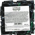 Vitalis Premium Bulk-Pack: X-Large, 100 large condoms