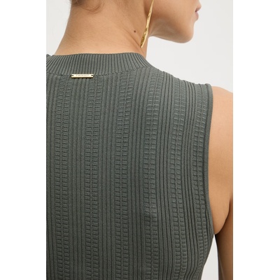 TWINSET рокля от вискоза (261LL3BCC)