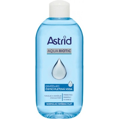 Astrid Aqua Biotic Refreshing Cleansing Water čistiaca voda na normální pleť 200 ml