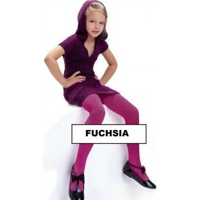 Dětské punčocháče Agatka 100 DEN fuchsiová