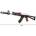 CABO-TOYS AK-47 plastic pellet gun with laser