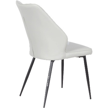 Carmen Трапезен стол laredo y еко кожа - светлосив 29 (b3532141)