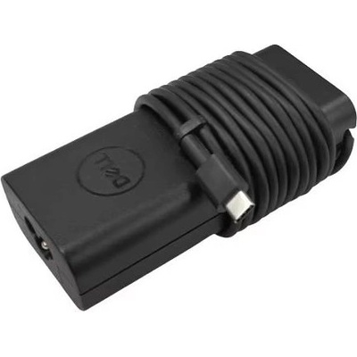 Dell USB-C адаптер за лаптоп 65W с захранващ кабел - европейски стандарт - 450-BFFL (450-BFFL)