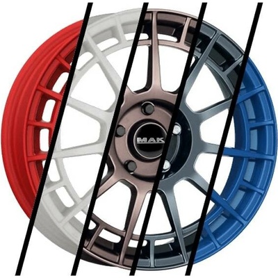 MAK NTT 7x17 4x98 ET35 unpainted