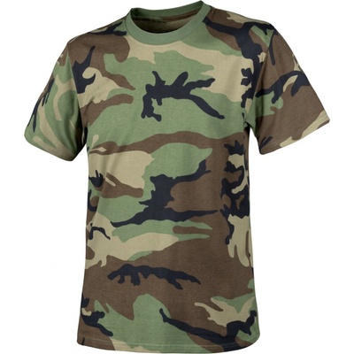 Tričko Helikon-Tex T-Shirt woodland