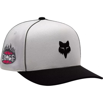 Fox Image Cosmo Snapback White
