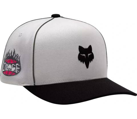 Fox Image Cosmo Snapback White