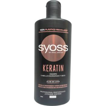 Syoss шампоан за коса 440мл, Keratin
