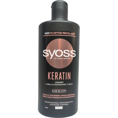 Syoss шампоан за коса 440мл, Keratin