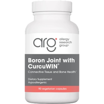 Allergy Research Group Boron Joint with CurcuWIN® - 90 вег. капсули