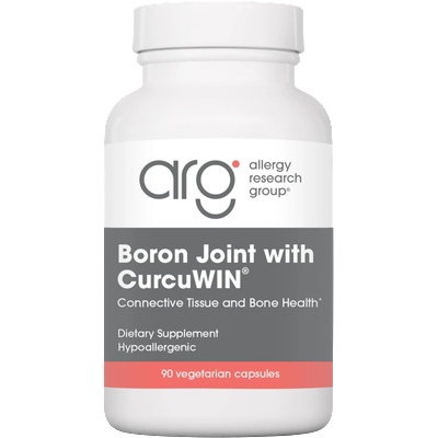 Allergy Research Group Boron Joint with CurcuWIN® - 90 вег. капсули