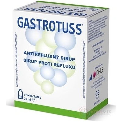 Gastrotuss Sirup sáčky 20 x 20 ml