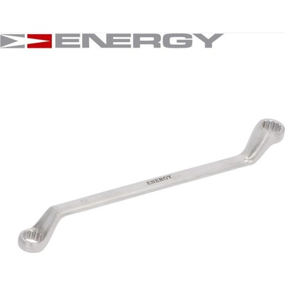 Energy Kľúč očkový zahnutý 12x13mm NE01001S-12x13