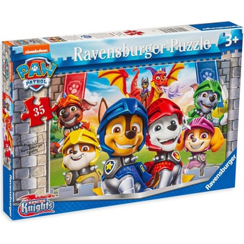 Ravensburger Пъзел Ravensburger от 35 части - Пес Патрул 2 (05617)