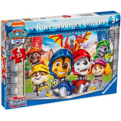Ravensburger Пъзел Ravensburger от 35 части - Пес Патрул 2 (05617)