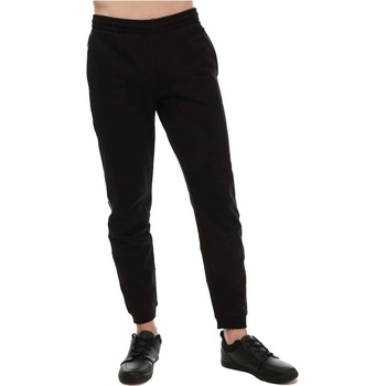 Image 1 of Lacoste Анцуг Lacoste Men's Tape Logo Fleece Closed Hem Joggers - Black