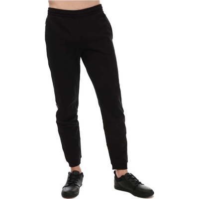 Lacoste Анцуг Lacoste Men's Tape Logo Fleece Closed Hem Joggers - Black