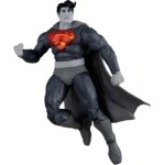 McFarlane Toys DC Multiverse Superman (The Dark Knight Returns) Black & White Accent Edition Gold Label 7in (MCFARLANE-17242)