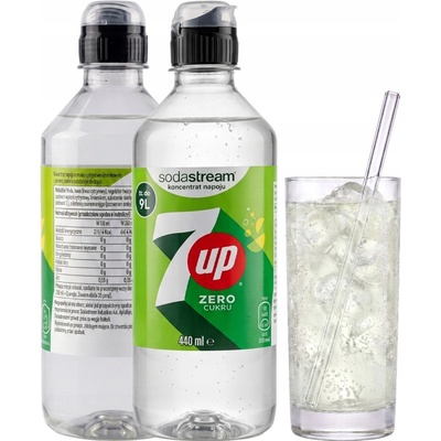 Sodastream 7UP Free 440 ml