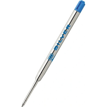 Пълнител метален Ico Silver тип Parker Син (1604083-06-9080009004)