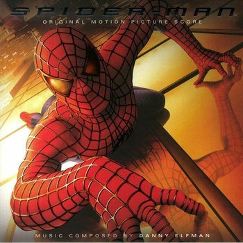 Danny Elfman: Spider-Man - Silver - Danny Elfman LP