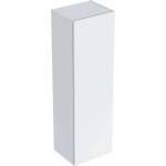 Geberit Smyle Square - Висок шкаф, 118x36 cm, бял гланц 500.361. 00.1 (500.361.00.1)