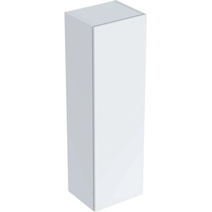 Geberit Smyle Square - Висок шкаф, 118x36 cm, бял гланц 500.361. 00.1 (500.361.00.1)