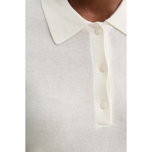 Calvin Klein Тениска с яка (LV044C341G) - answear - 97,77 лв