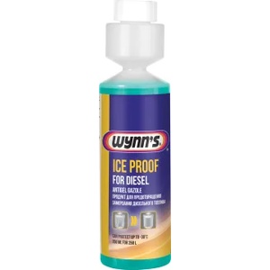 Wynn' s - Белгия Добавка за дизеловото гориво при ниски температури Wynn`s Ice Proof for Diesel / 0.250 мл