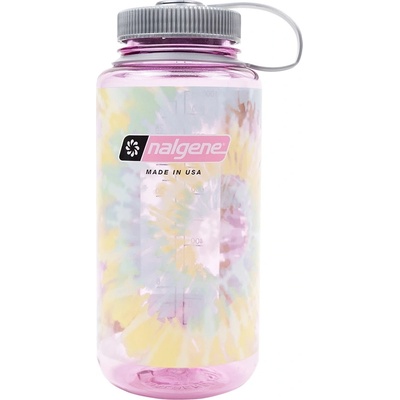 Nalgene Wide Mouth Sustain Tie-Dye Print 1000 ml